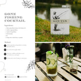 Gin In A Tin - The Fisherman's Tipple, 50L