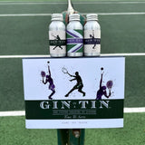 Gin In A Tin - The Ultimate Tennis Tipple Gift Set