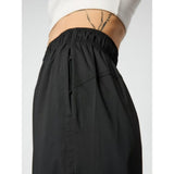 Girlfriend Collective Amy Adjustable Trousers In Black