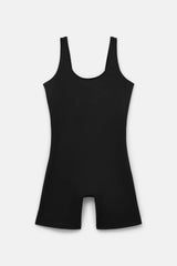 Girlfriend Collective Bike Unitard Black