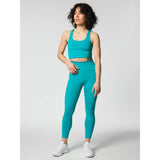 Girlfriend Collective Compressive High-Rise Legging 7/8  In Peacock