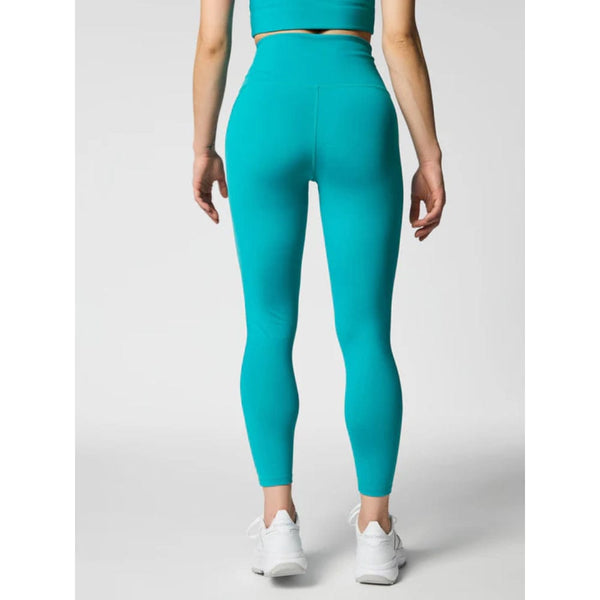 Girlfriend Collective Compressive High-Rise Legging 7/8  In Peacock