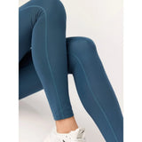 Girlfriend Collective Compressive High-Rise Legging In Ink