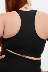 Girlfriend Collective Dylan Bra Black