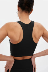Girlfriend Collective Dylan Bra Black