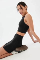 Girlfriend Collective Dylan Bra Black