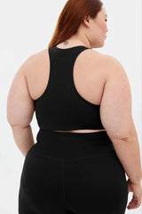 Girlfriend Collective Dylan Bra Black