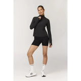 Girlfriend Collective Estrella Fitted Jacket In Black