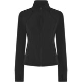 Girlfriend Collective Estrella Fitted Jacket In Black