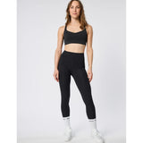 Girlfriend Collective Float Riley Sweetheart Bra In Black