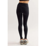 Girlfriend Collective Float Ultralight Legging In Black