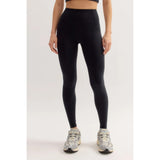 Girlfriend Collective Float Ultralight Legging In Black