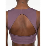 Girlfriend Collective Natalie Bra In Dahlia