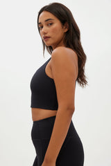 Girlfriend Collective Paloma Bra Black