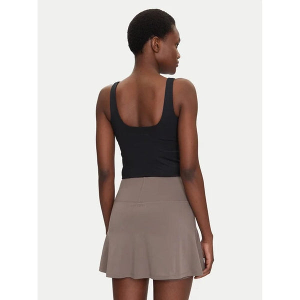 Girlfriend Collective Tommy Square Tank In Black