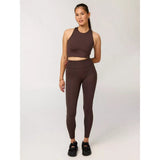 Girlfriend Collective Ultra High Rise Leggings In Driftwood