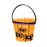 Gisela Graham Halloween Felt Halloween Bucket Assortment