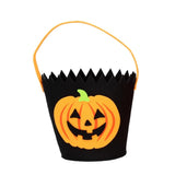 Gisela Graham Halloween Felt Halloween Bucket Assortment