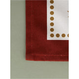 Gisela Graham Nostalgia Santa Tea Towel