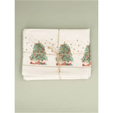 Gisela Graham Table Runner - Nostalgia Tree