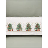 Gisela Graham Table Runner - Nostalgia Tree