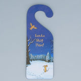 The Gruffalo's Child 'Santa Stop Here Door Hanger