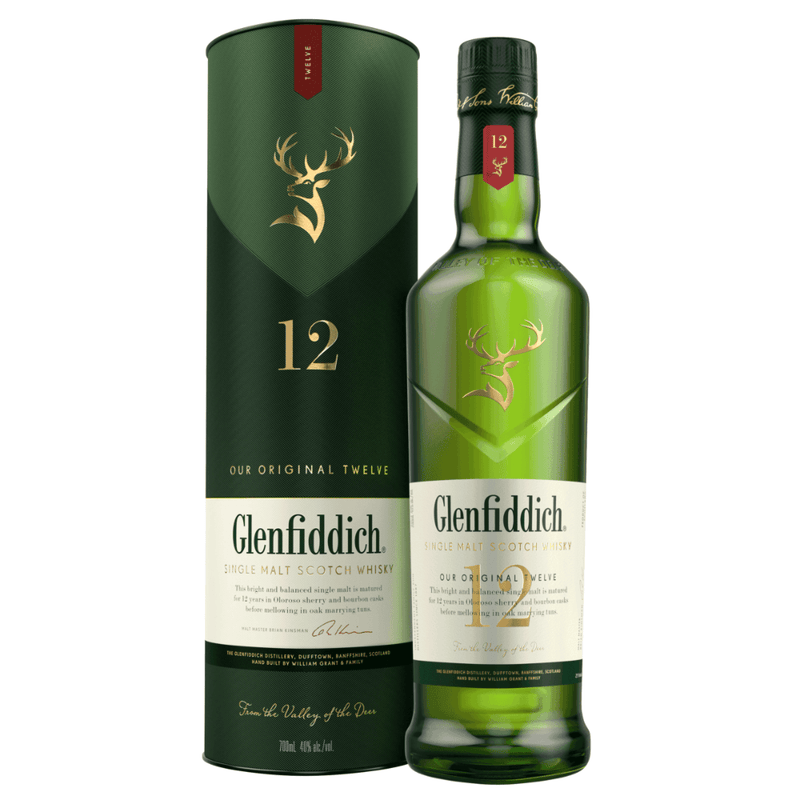 Glenfiddich Whisky 12 Years Old 70cl