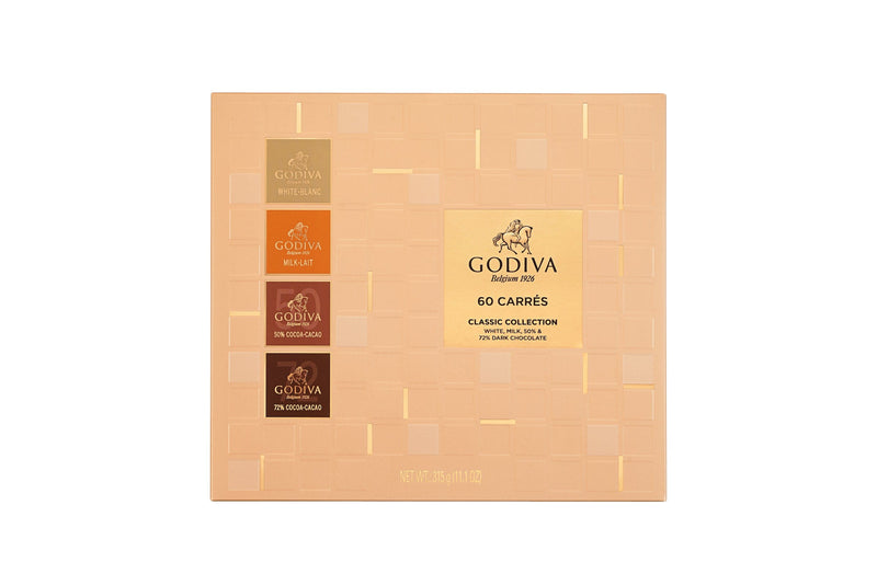 Godiva Carres 60 Piece Box 310g