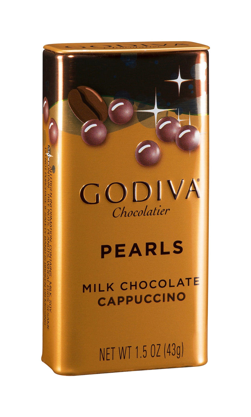 Godiva Milk Cappuccino Pearls