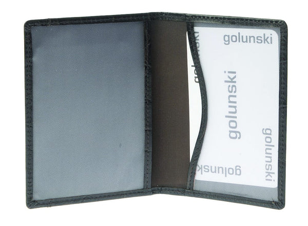 Golunski Travel Pass Holder