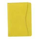 Glounski Credit Card Holder Travel In Lime