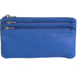 Golunski 3 Zipped Coin Purse Assortment