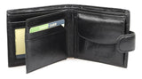 Golunski Branded Trifold Tab Wallet Black