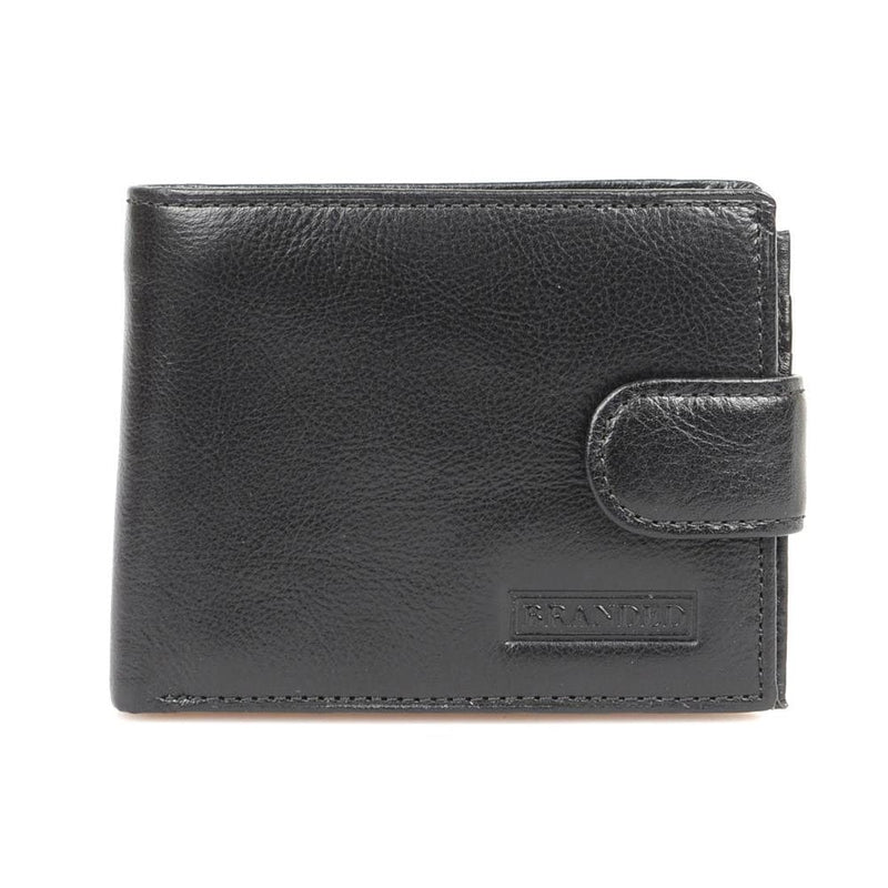 Golunski Branded Trifold Tab Wallet Black