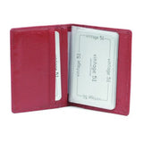 Golunski Credit Card Holder In Red