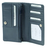 Golunski Ladies Wallet Purse In Navy