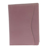 Golunski Travel Card Holder In Cherry Brown
