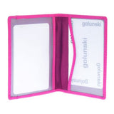 Golunski Travel Card Holder In Hot Pink