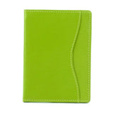 Golunski Travel Card Holder In Lime