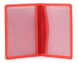 Golunski Travel Pass holder In Chilli Red
