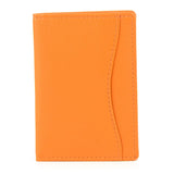 Golunski Travel Pass Holder In Orange
