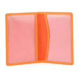 Golunski Travel Pass Holder In Orange