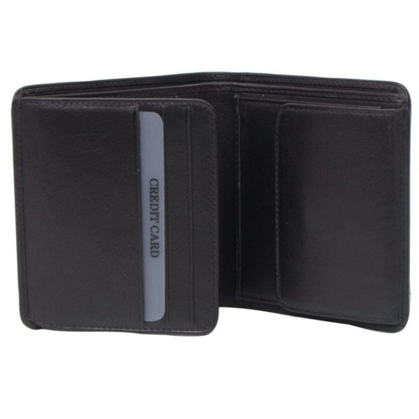 Golunski Trifold Gents Notecase In Black