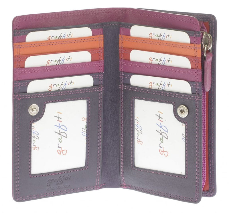 Golunski Medium Zip Card Purse