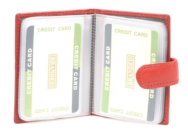 Golunski Branded Credit Card Holder Red