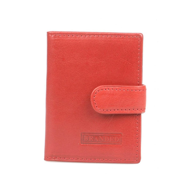 Golunski Branded Credit Card Holder Red