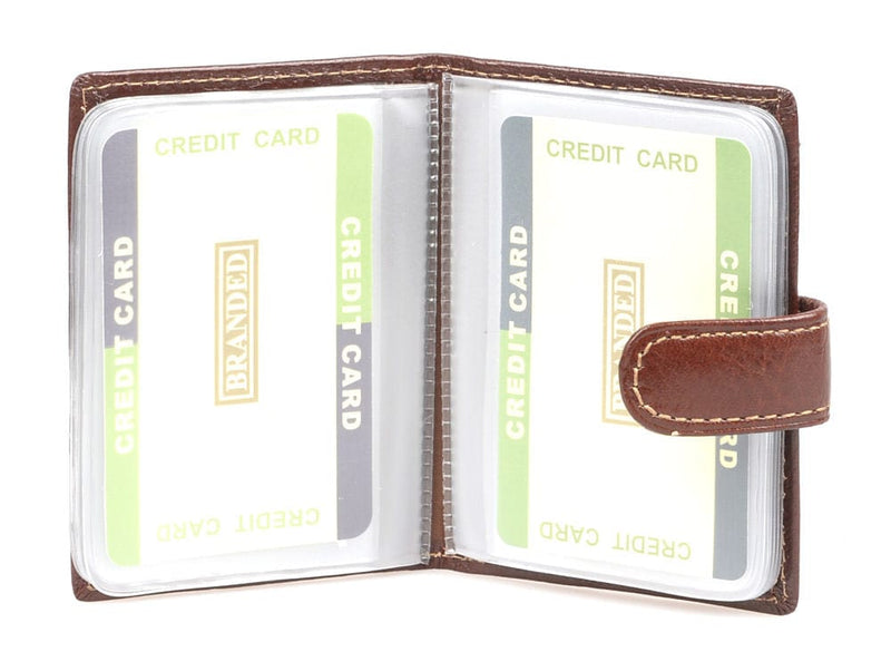 Golunski Branded Credit Card Holder Tan