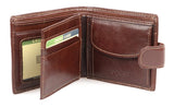 Golunski Branded Trifold Tab Wallet Tan