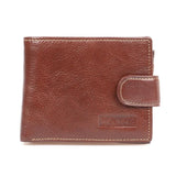 Golunski Branded Trifold Tab Wallet Tan