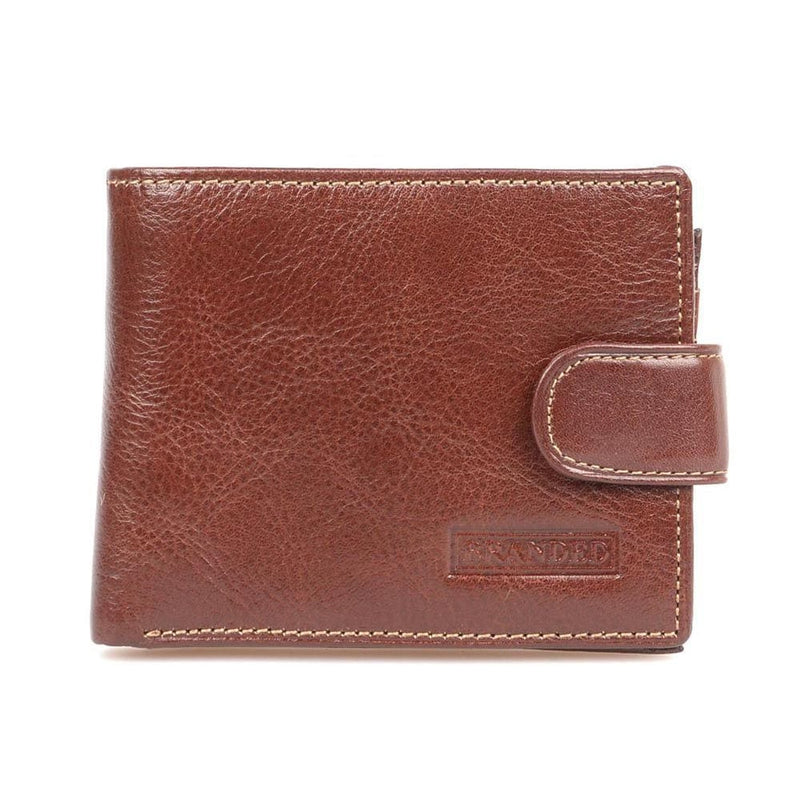 Golunski Branded Trifold Tab Wallet Tan